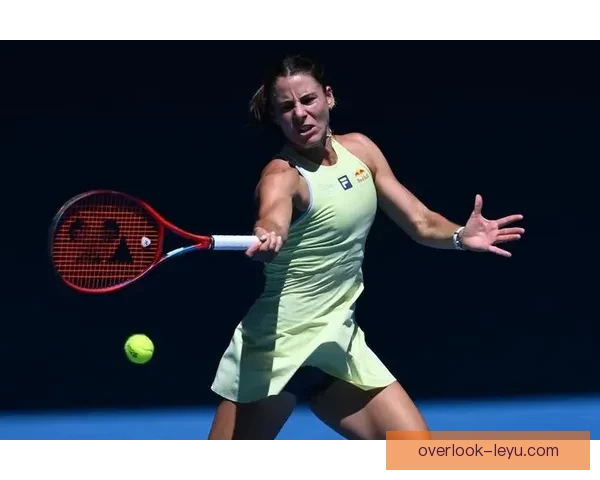 澳网最新战报：世界排名前十选手鏖战赛场精彩瞬间回顾