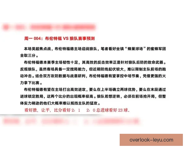 布伦特福德最新动态解析 球队阵容调整与赛季展望